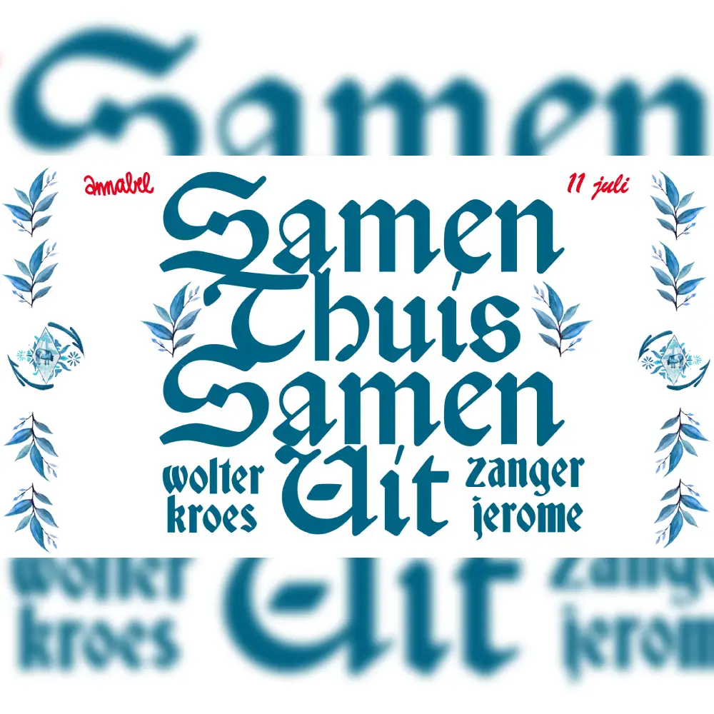 Samen Thuis, Samen Uit! – met Wolter Kroes